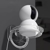Easy-Install Simple Design No-Drill Home Cam Mount with Cable Organizer Home Cam Mount 3ea