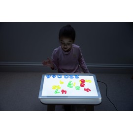 TickiT 73141 Translucent Numbers - Colourful Numbers - Light Box Accessory - Sensory Play - Maths Manipulative for Kids