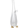 Lily's Home Glass Olive Oil and Vinegar Dispenser Bottle, for