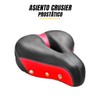 ALTREGO Asiento para Bicicleta Prostático, Ancho y Muy Cómodo, Incluye