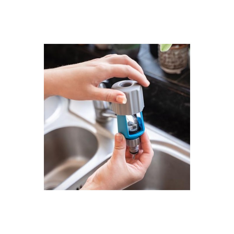 Flopro Multi Tap Garden Hose Connector