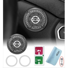Car Start Stop Button Switch Decorative Cover Switch Cover Car Start Button Ring Engine Push Ring Engine Starter Cover Zinc Alloy Engine Button Cover Diameter 30mm