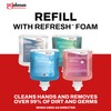 SC Johnson Professional Refresh Clear FOAM, Foam Hand Wash, Foaming
