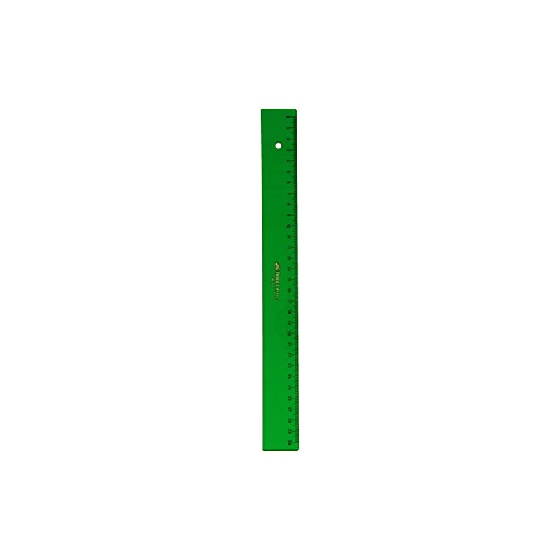 Faber Castell 734150 - Technical ruler, 30 cm 30cm, green