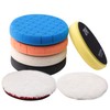 ZFE Buffing Polishing Pads, 7Pc 6.5 Inch Face for 6Inch