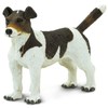 Safari Ltd. Jack Russell Terrier Figurine - Hand-Painted, Lifelike 2.5"