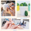 20 Pcs Paint Brushes, Acrylic Painting Brush Set, Watercolor Brushes,