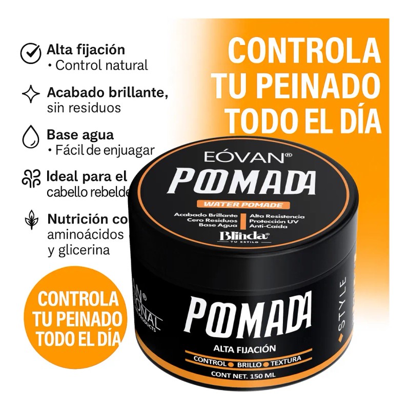 Pomada Para Cabello Eóvan (2 Piezas)