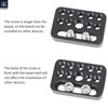 INNOREL CP03 Mini Multi-Functional Cheese Plate with 1/4" & 3/8"