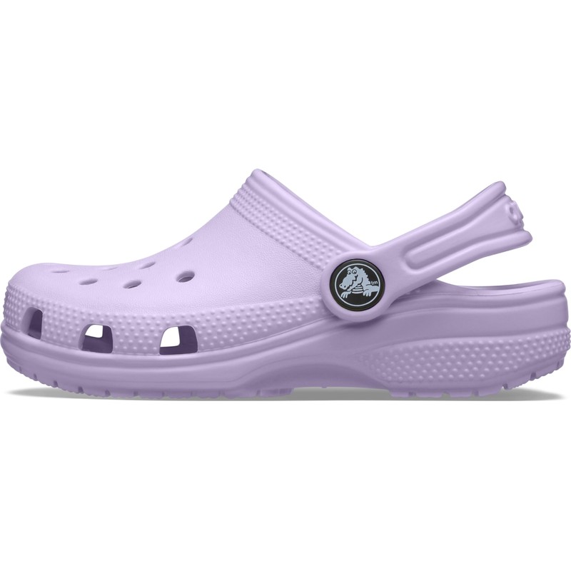 Crocs Crocs Kids' Classic Clog , Lavender/Lavender, 4 Big Kid