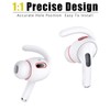 Mijusun 4 Pairs Replacement Ear Hooks for AirPods Pro 2