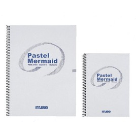 ミューズ(Muse) Sketchbook, F4, White/Black/red