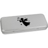 'Christmas Angel' Metal Hinged Stationery Tin/Storage Box (TT00222445)