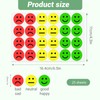 Smiley Face Stickers, Red Yellow Green Traffic Light Mood Sticker,