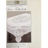 Better Home New Crochet Vinyl Lace Tablecloth, 54" Wide x