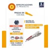 J.H. Company Pinzas Tenazas Acero Inoxidable Cocina Utensilio Alimentos