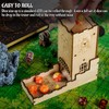 CZYY Castle Dice Tower with Tray Wood Laser Cut Dragon