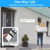 SPORTARC Interactive Wireless Visual Door Viewer with PIR Sensor Technology