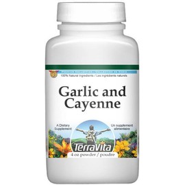 Garlic and Cayenne Combination - 1% Allicin - Powder (4 oz, ZIN: 516133)