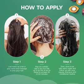 AIPILER Batana Oil for Hair Strenthening: Dr Sebi 100% Pure and Raw Honduras Hair Treatment Oil - Pre or Post Shower Hair care for Curly/Coily/Wavy Hair 4.23oz