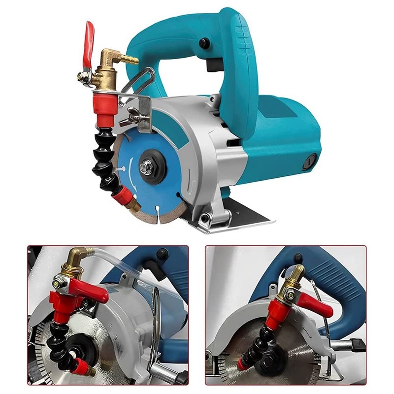 Lyaciomn Dust Remover Water Sprayer Set Replacement for Cutting Machine,