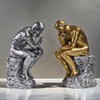 Resin The Thinker Thinking Man Statue Sculpture Frgurine Gift for