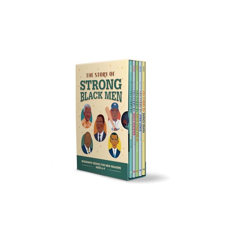 The Story of Strong Black Men 5 Book Box Set: