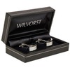 Wilvorst Accessories, Stainless Steel, Without Stone