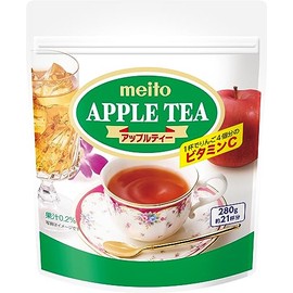 Meito Sangyo Apple Tea 9.8 oz (280 g) x 2 Packs