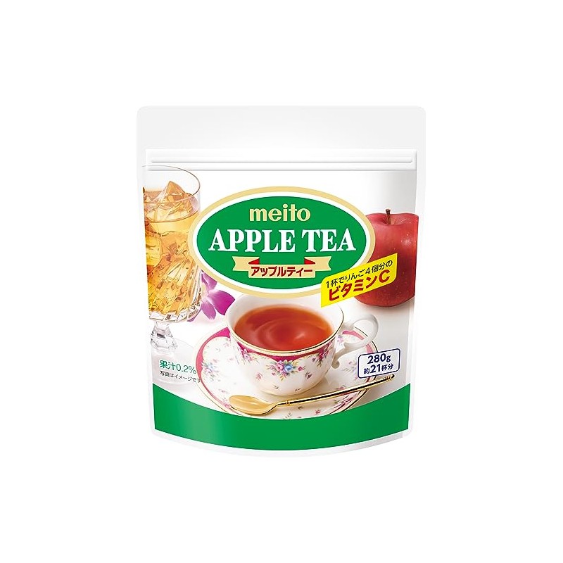 Meito Sangyo Apple Tea 9.8 oz (280 g) x 2