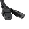 IEC320 C19 IEC320 C13 to IEC320 C20 Power Cord Professional