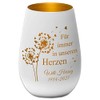 Mourning Light – Forever in Our Hearts – White/Gold –