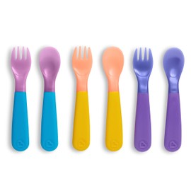 Munchkin Munchkin Color Changing Forks and Spoons 6Pk, 1 Count