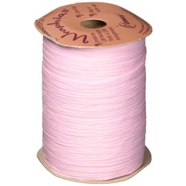 Berwick Wraphia II Matte Paper Craft Ribbon, 100-Yard Spool, Pink