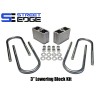 Street Edge 3" Extruded Aluminum Lowering Block Kit 87-97 Mitsubishi