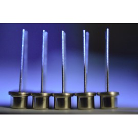 Unbranded 5 PCS 7.055 MHz Crystal SKCC Calling Frequency 40 Meter HC-49S Through Hole