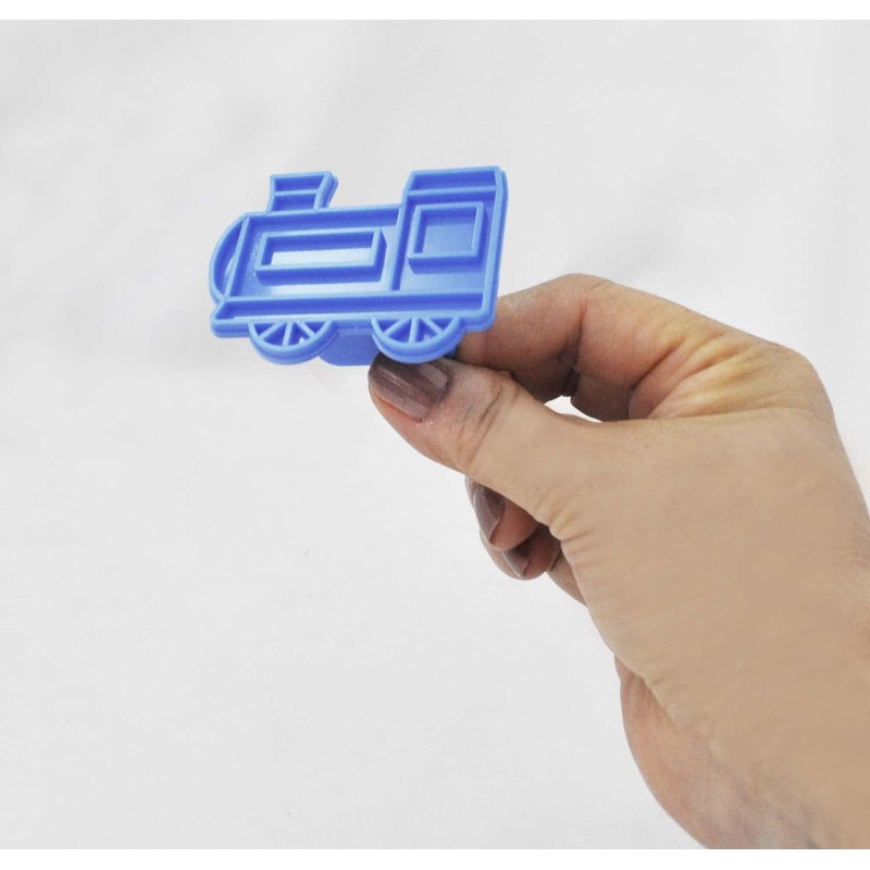 Torne P-3527 Rice & Bread Press Die, Police Car, Tank