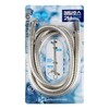 Metal stainless steel shower hose shower line 2M replacement Faucet