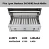 80744 Briquette Tray Replacement Parts for Sedona Lynx BBQ Grill