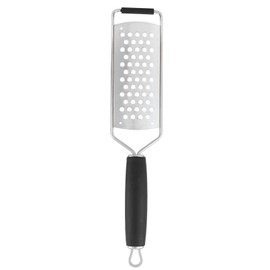 Handheld Cheese Grater Manual Vegetables Shredder Kitchen Gadgets with Silicone Thichen HandleJ13398/10 Large Hole