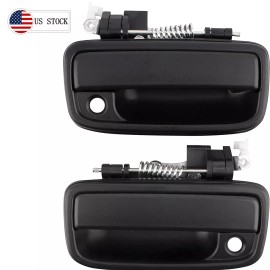 Slaction For Toyota Tacoma 1995-04 Outside Exterior Door Handle Front Left & Right (Pair)