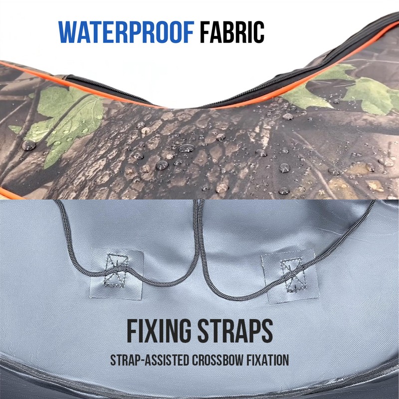 Alephnull Tactical Crossbow Soft Case Crossbow Bag (Trees), Trees