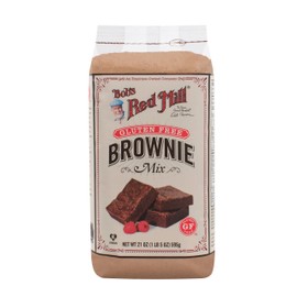 Bob's Red Mill Gluten Free Brownie Mix, 21 Oz (4 Pack)
