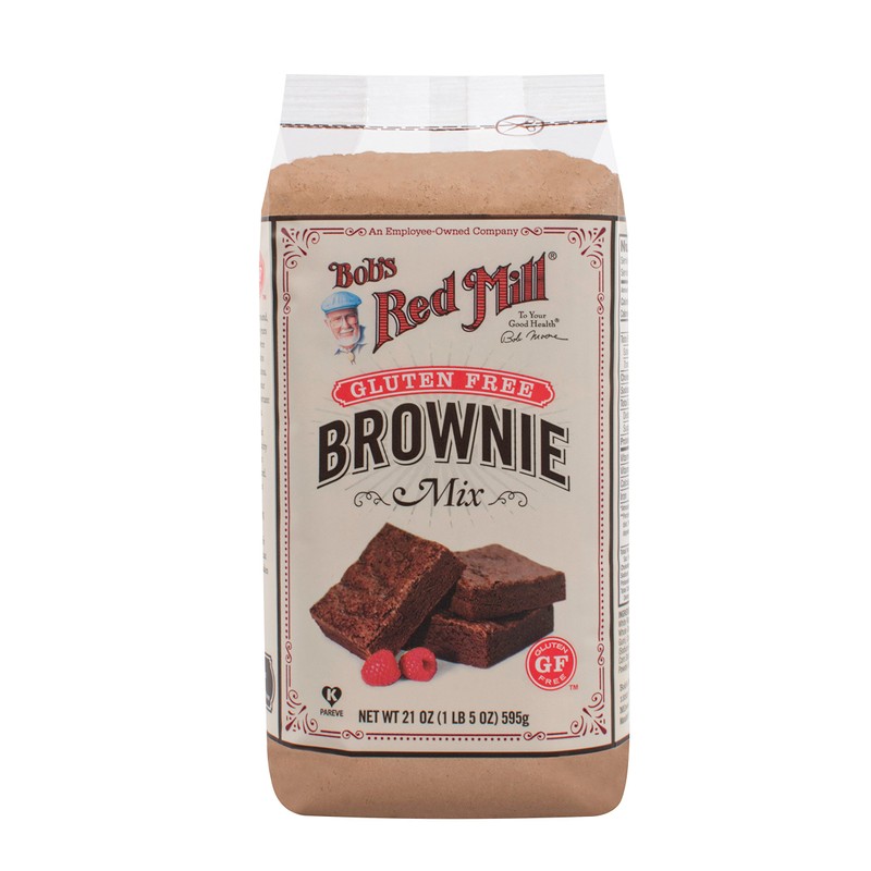Bob's Red Mill Gluten Free Brownie Mix, 21 Oz (4