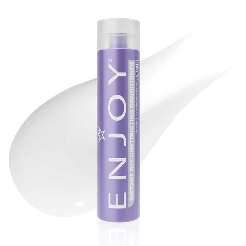 Enjoy Instant Reconstructing Conditioner for Damaged Hair, Lightweight Deep Moisturizing