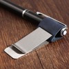 Leather Clip Leather Pen Holder for Hobonichi Weekly Planner with