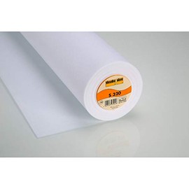 S320 Fixable Interfacing 90 cm White