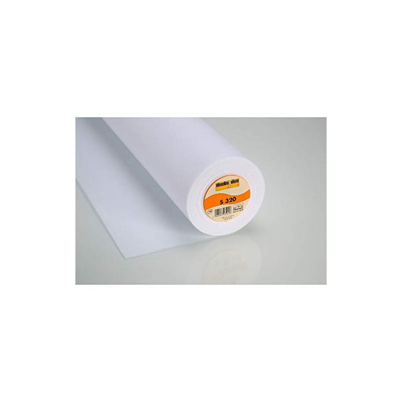 S320 Fixable Interfacing 90 cm White