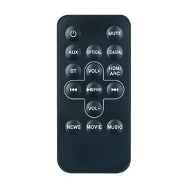 ALLIMITY STV119 Replaced Remote Control Fit for Toshiba Soundbar Audio System Speaker TY-WSB600 TRM-WSB600