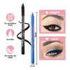 Lápiz Delineador De Ojos De 15pcs Lapiz Para Cejas Tintaline